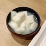 中華居酒屋 超兄貴 - あって嬉しい杏仁豆腐　甘さUP希望！