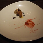 Salon de Patina - フォアグラのポアレ　苺ソース