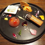 Salon de Patina - デザートの盛合せ