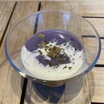 THIRD石垣島 - 紅芋の冷製スープだったはず