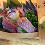 魚と日本酒&炭火焼鳥 新橋商店 - 