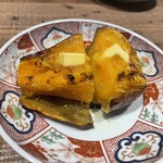 大衆割烹シラトリ - 安納芋バター