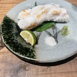 大衆割烹シラトリ - 穴子白焼