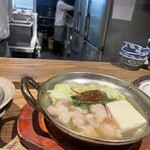 大衆割烹シラトリ - 和牛モツ小腸