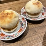 大衆割烹シラトリ - イチジクバター