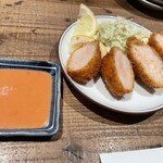 大衆割烹シラトリ - 海老カツ