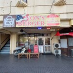 ノンズ・バーガー・イズ・ヘブンリー - 店舗外観