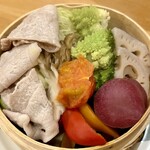 TRATTORIA IL PRIMOPASSO - 野菜のせいろ蒸し