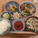 食堂喫茶アオイ - 料理写真: