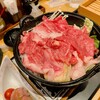 Oumiushi Okaki Honten - 近江牛すき焼き御膳　¥3800