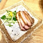 蕎麦と鶏 はんさむ - 