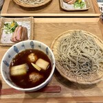 蕎麦と鶏 はんさむ - 