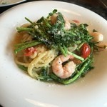PASTAVOLA - エビとクレソンのオイル系