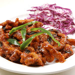 南インド料理ダクシン - バンガロールチキン・フレーク