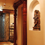 南インド料理ダクシン - 入口