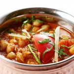 南インド料理ダクシン - チャナ・マサラ