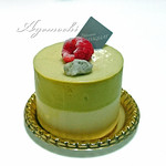 パティスリー コンクワート - ピスターシュ・フランボワーズ