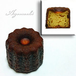 パティスリー コンクワート - カヌレ