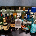 Penguins Village - お酒の種類豊富です