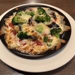 Italian Kitchen VANSAN - 茄子ととろけるモッツァレラのトマトドリア