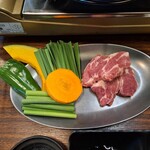 ジンギスカン 神の羊 新宿歌舞伎町店 - セット