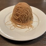 Italian Kitchen VANSAN - イタリアンマロンの生搾りモンブラン