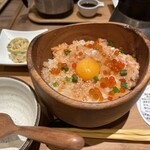 こめらく たっぷり野菜とお茶漬けと。 - 