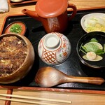 炭焼うな富士 大丸京都別邸 - 