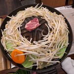 ジンギスカン 神の羊 - 肉と人参