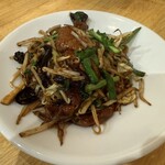 河童軒 - レバニラ炒め