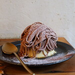 オールシーズンズ コーヒー - ショコラモンブランプリン（900円） 