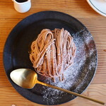 オールシーズンズ コーヒー - ショコラモンブランプリン（900円） 