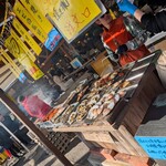 ゆりあげ港朝市 - 