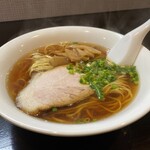ラーメン斉藤 - 醤油ラーメン