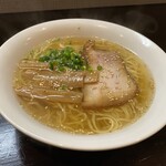 ラーメン斉藤 - 塩ラーメン