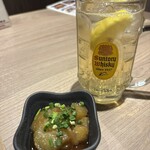 札幌かすそばtoてんぷら風土 - 