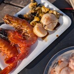 ゆりあげ港朝市 - 