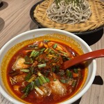 札幌かすそばtoてんぷら風土 - 