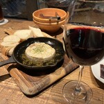 鉄板串 燻製 MOKU - 赤ワインと