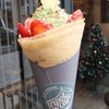 Tripot cafe BAKE stand - 【2025.12】クリスマスクレープ(税込1,200円)