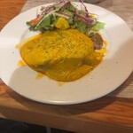 メソン･バスカ - カボチャソースのお肉！