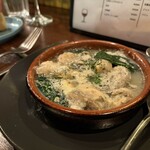 福島 牡蠣と肉たらし ビストロKAI - 