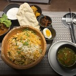 SEABIRD COLONY 銀座本店 - 海鮮ビリヤニ