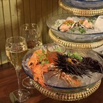 福島 牡蠣と肉たらし ビストロKAI - 