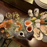 福島 牡蠣と肉たらし ビストロKAI - 