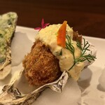 福島 牡蠣と肉たらし ビストロKAI - 