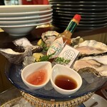 福島 牡蠣と肉たらし ビストロKAI - 