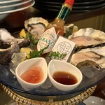 福島 牡蠣と肉たらし ビストロKAI - 