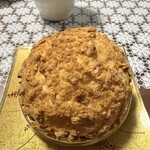 梅林堂 - 料理写真:ほほえみシュークリーム〜香ばしアーモンド〜