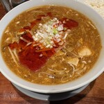 シビレヌードルズ 蝋燭屋 - 